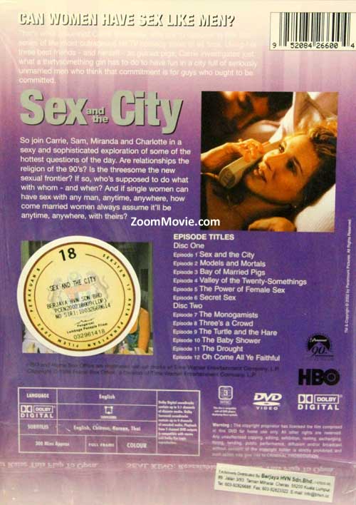 Sex and the City (season 1) image 2