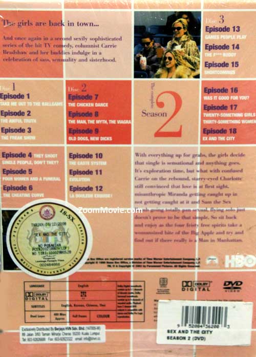 Sex and the City (season 2) image 2