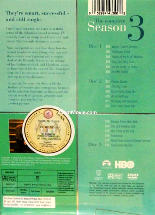 Sex and the City (season 3) image 2