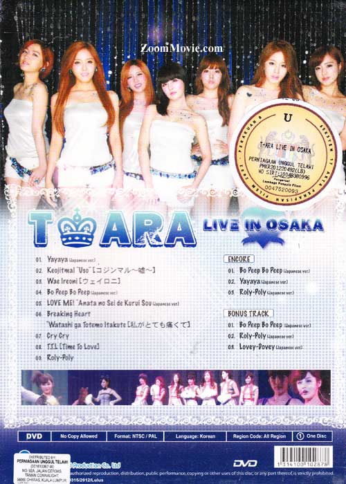 T-ara Live In Osaka image 2