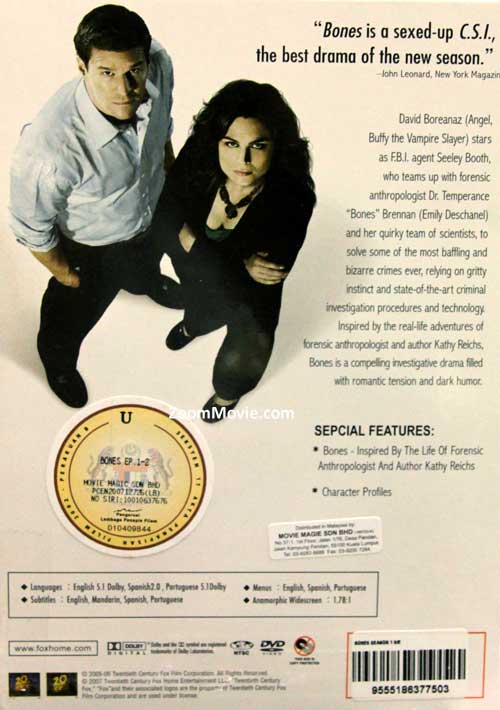Bones (Season 1) image 2