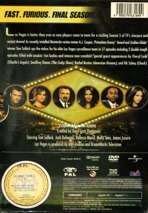 Las Vegas (Season 5 - Final) image 2