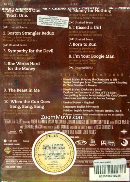 Rizzoli & Isles (Season 1) image 2