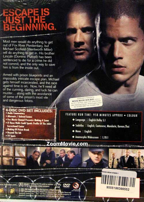 prison break season 1 ending