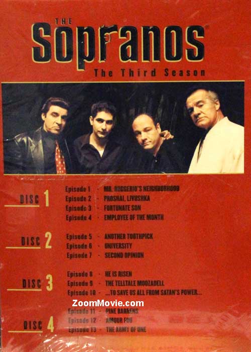 The Sapranos (Season 3) image 2