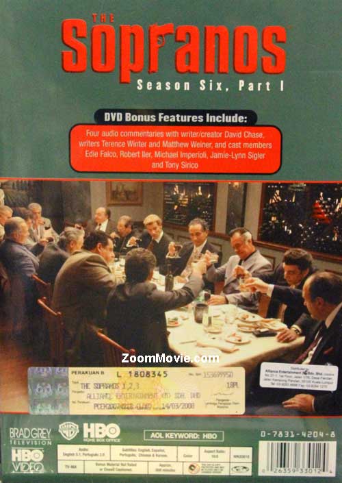 The Sapranos (Season 6 - Part 1) image 2