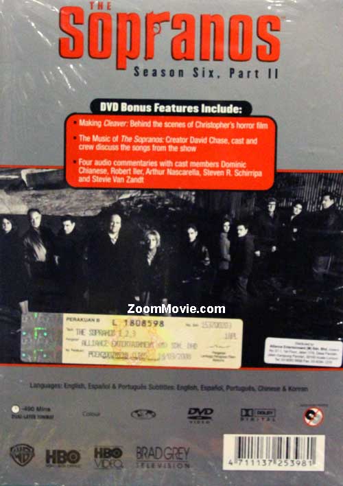 The Sapranos (Season 6 - Part 2 - Final) image 2