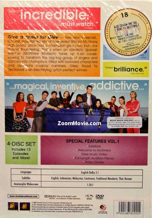 Glee (Season 1 Volume 1) image 2