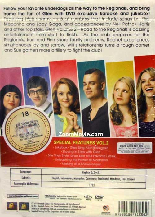 Glee (Season 1 Volume 2) image 2