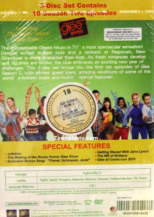 Glee (Season 2 Volume 1) image 2