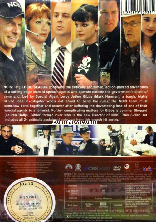 NCIS (Season 3) image 2
