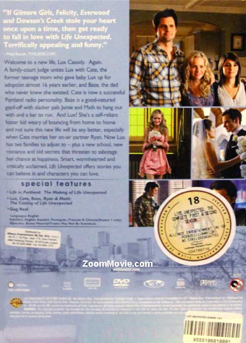 Life Unexpected (Season 1 & 2) image 2
