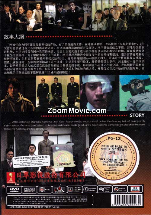 映画版3 踊る大捜査線 image 2