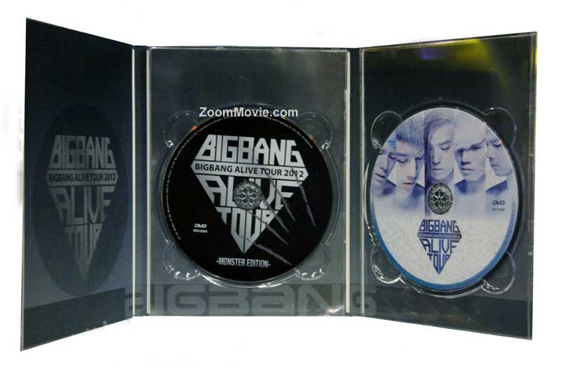 BigBang Alive Tour 2012 -Monster Edition- (DVD) (2012)韓国