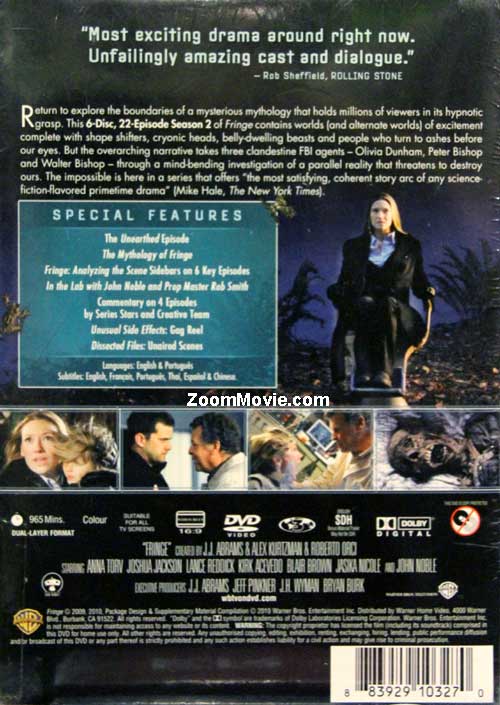 Fringe (Season 2) image 2