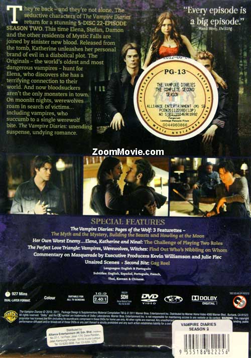 The Vampire Diaries (Season 2) image 2