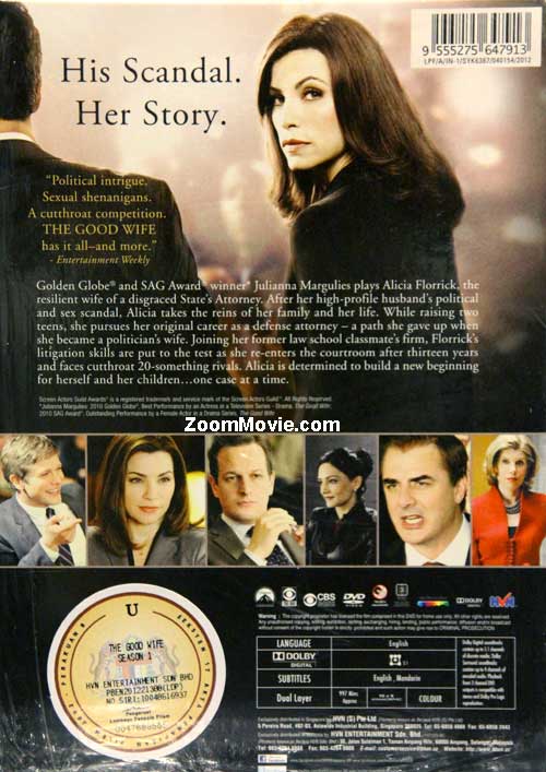 The Good Wife (Season 1) image 2