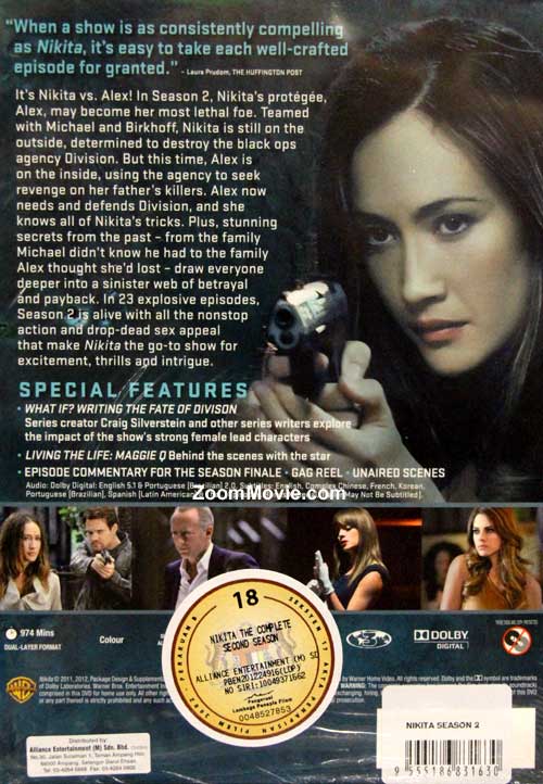 Nikita (Season 2) image 2