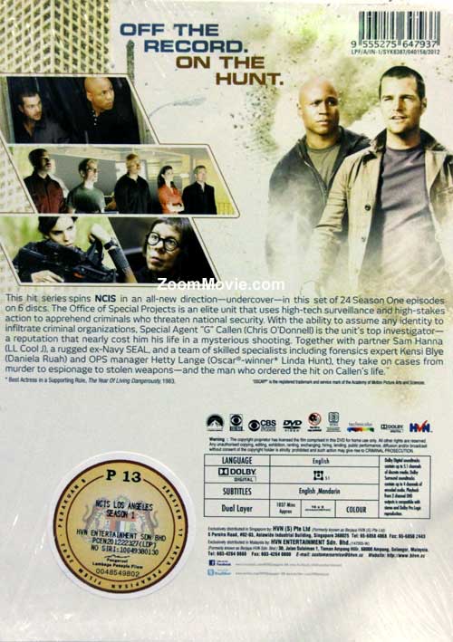 NCIS: Los Angeles (Season 1) image 2