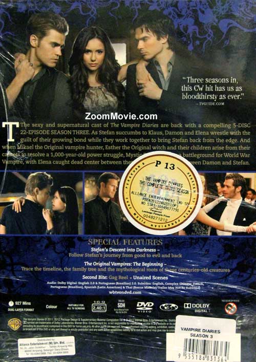 The Vampire Diaries (Season 3) image 2