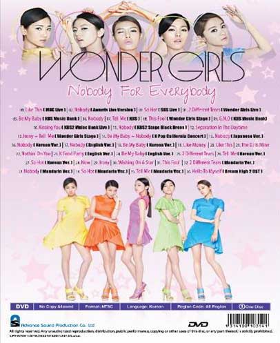 Wonder Girls Nobody For Everybody image 2