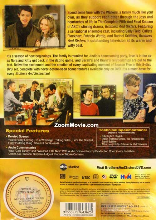 Brothers and Sisters (Season 5 - Final) image 2