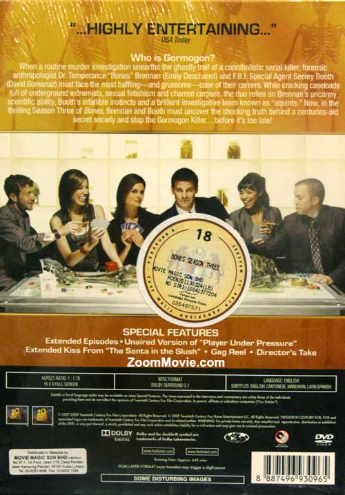 Bones (Season 3) image 2