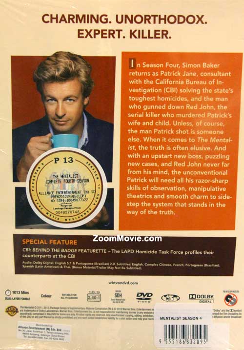 The Mentalist (Season 4) image 2