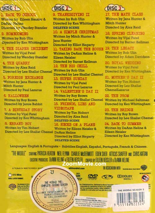 The Middle (Season 2) image 2