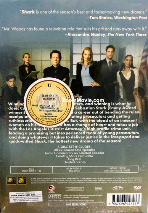 Shark (Season 1) image 2