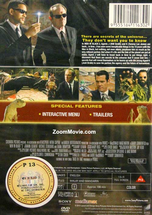 Men In Black 3 image 2