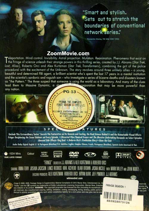 Fringe (Season 1) image 2