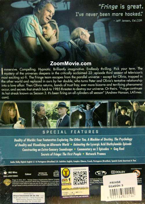 Fringe (Season 3) image 2