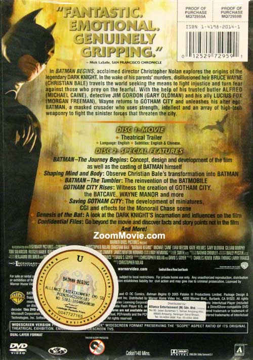 Batman Begins image 2