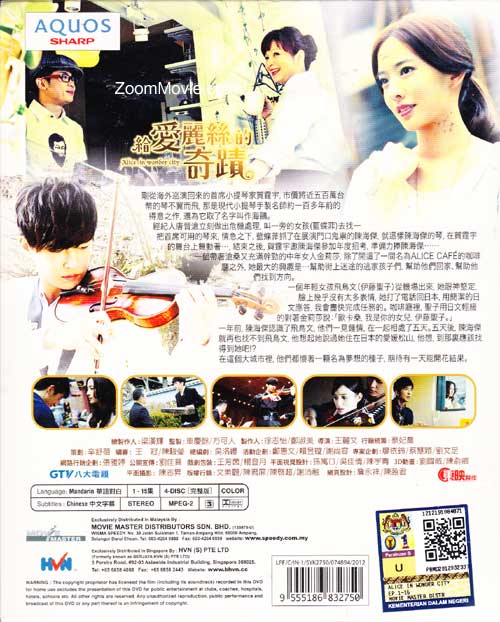 Alice in Wonder City image 2