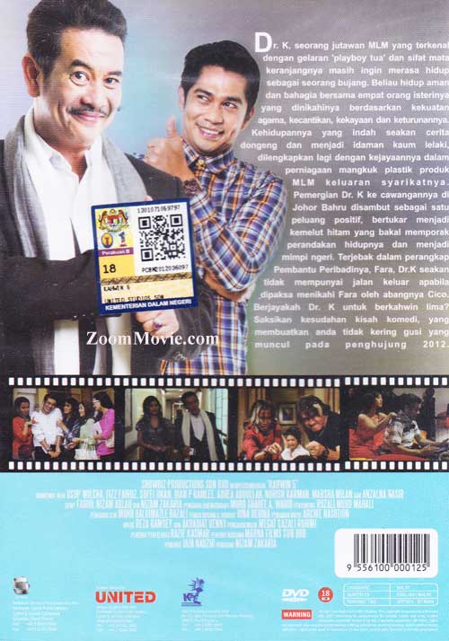 Kahwin 5 Dvd 2012 é©¬æ¥ç