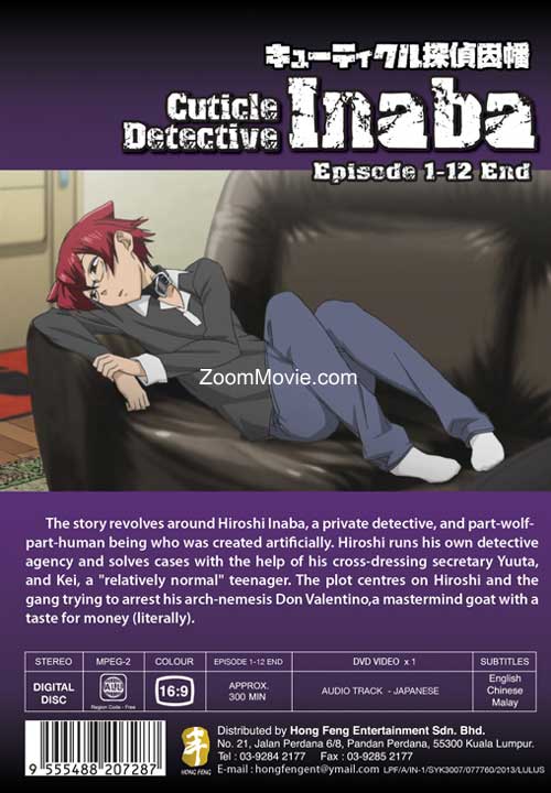 Cuticle Detective Inaba image 2