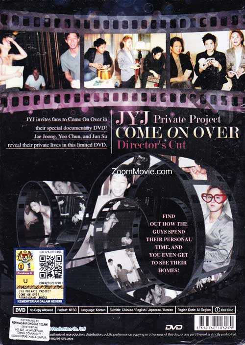 JYJ Private Project Come On Over image 2
