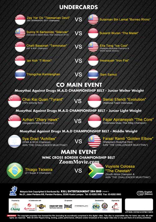 Muay Thai: Singapore Challenge 2013 image 2