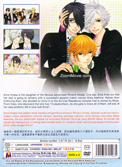 ブラザーズ コンフリクト image 2