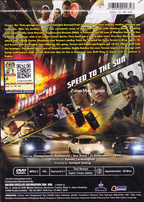 Speed To The Sun image 2