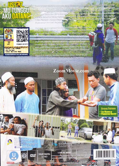 ustaz mu tunggu aku datang