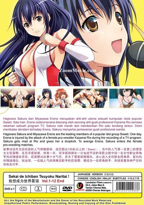 我想要成為世界最強 image 2