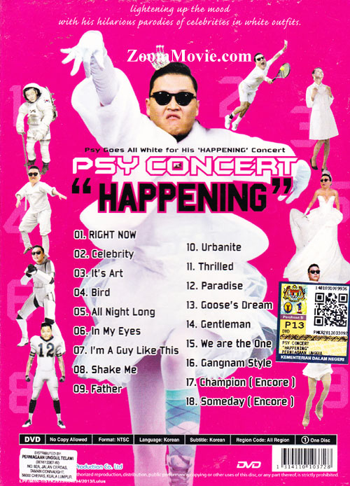 PSY Concert HAPPENING image 2