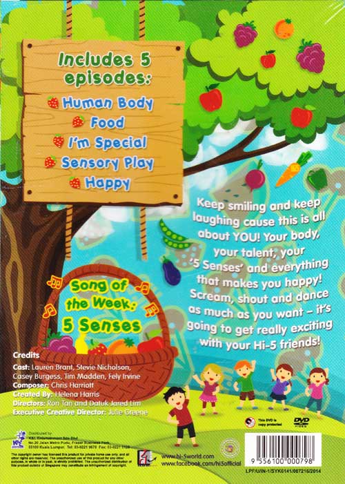 Hi-5: All About Me! (Season 13) image 2