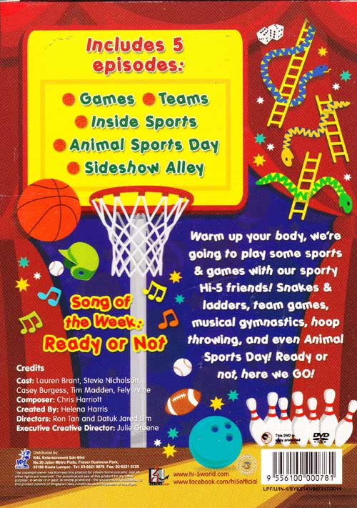 Hi-5: Sports & Games (Season 13) image 2