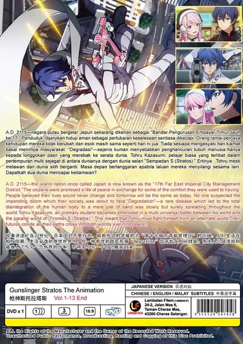 Gunslinger Stratos: The Animation image 2