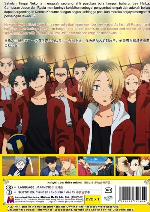 排球少年：列夫前來拜見 image 2