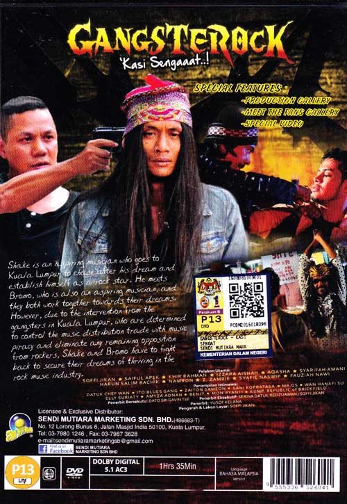 Gangsterock: Kasi Sengat image 2