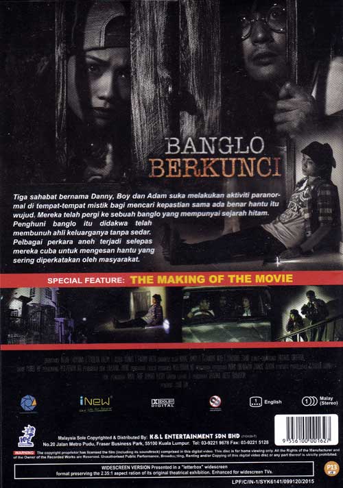 Banglo Berkunci image 2